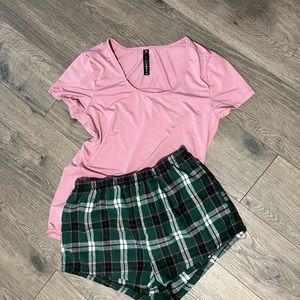 Cozy T & Pajama Shorts